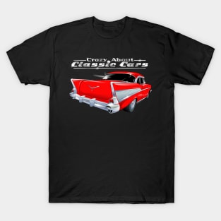 Crazy about Classic Cars T-Shirt